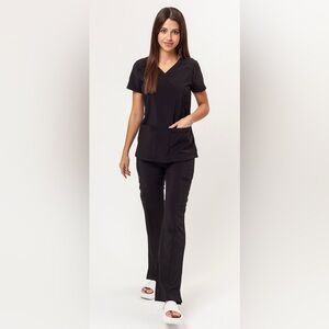 5 PAIRS Black Scrub Set